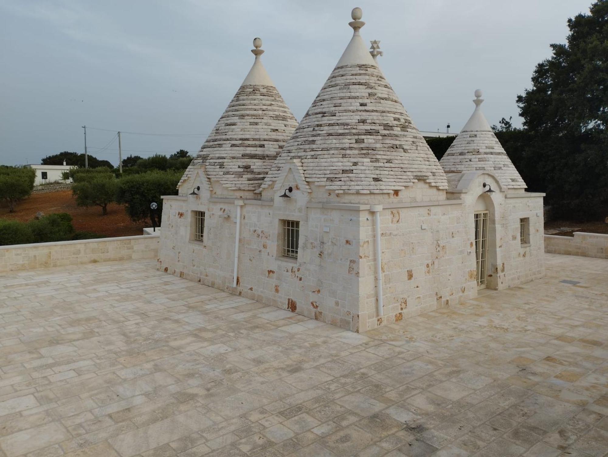 Trulli La Quercia Del Nonno Villa Locorotondo Buitenkant foto