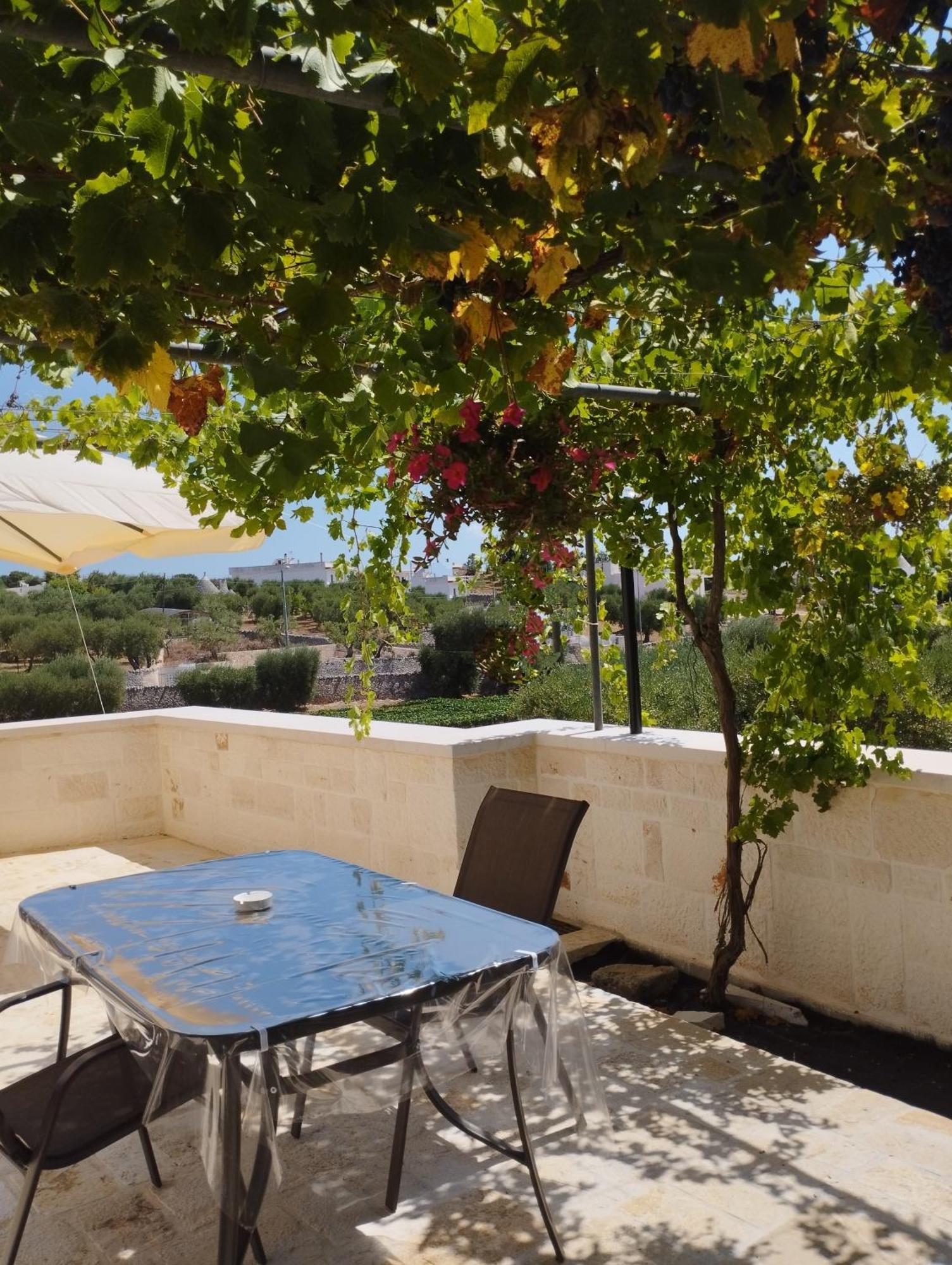 Trulli La Quercia Del Nonno Villa Locorotondo Buitenkant foto